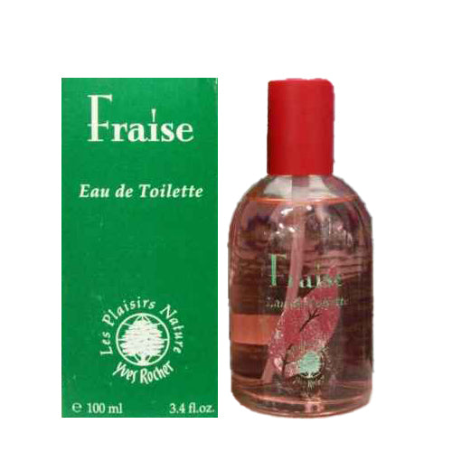 Yves Rocher Les Plaisirs Nature Fraise Strawberry EDT, 3.4 oz