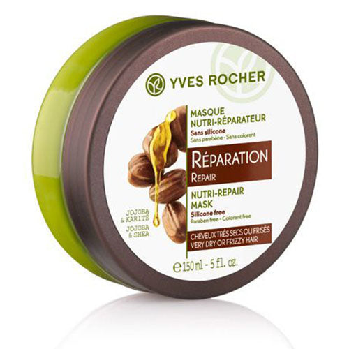 Yves Rocher Repair Nutri Repair Hair Mask, 5 oz