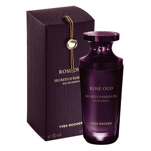 Yves Rocher Secrets D'Essences Rose Oud Eau de Parfum, 1.6 oz