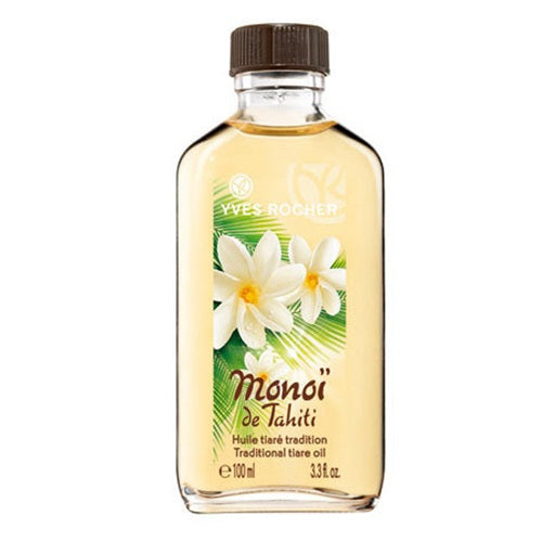 Yves Rocher Monoi de Tahiti Traditional Gardenia Oil, 3.4 oz