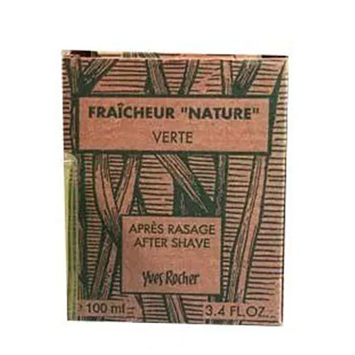 Yves Rocher Fraicheur "Nature" Verte After Shave, 3.4 oz