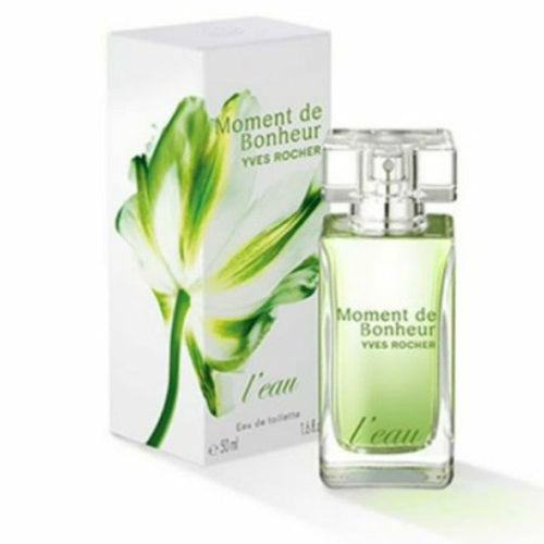 Yves Rocher Moment de Bonheur  L'Eau  EDT, 1.6 oz