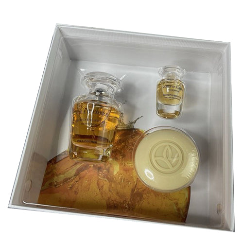 Yves Rocher Secret Essences Voile D'Ambre 3-Pc Fragrance Gift Set -Luxury Holiday Gift