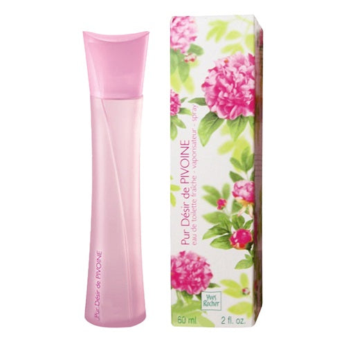 Yves Rocher Pur Desir de Pivoine EDT, 2 oz