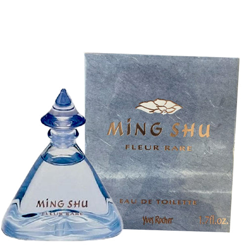 Yves Rocher Ming Shu Fleur Rare Eau de Toilette, 1.7 oz