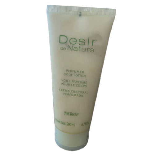 Yves Rocher Desir de Nature Perfumed Body Lotion, 6.7 oz