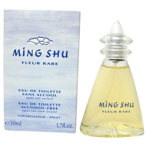 Yves Rocher Ming Shu Fleur Rare Eau De Toilette Alcohol-Free, 1.7 oz