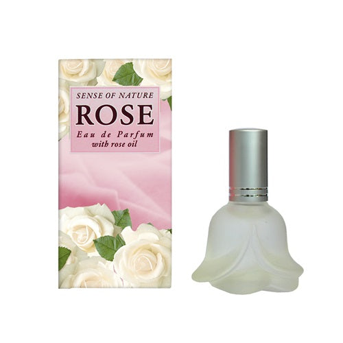 Aroma Essence Rose EDP w/ Rose Oil 0.42 oz/White