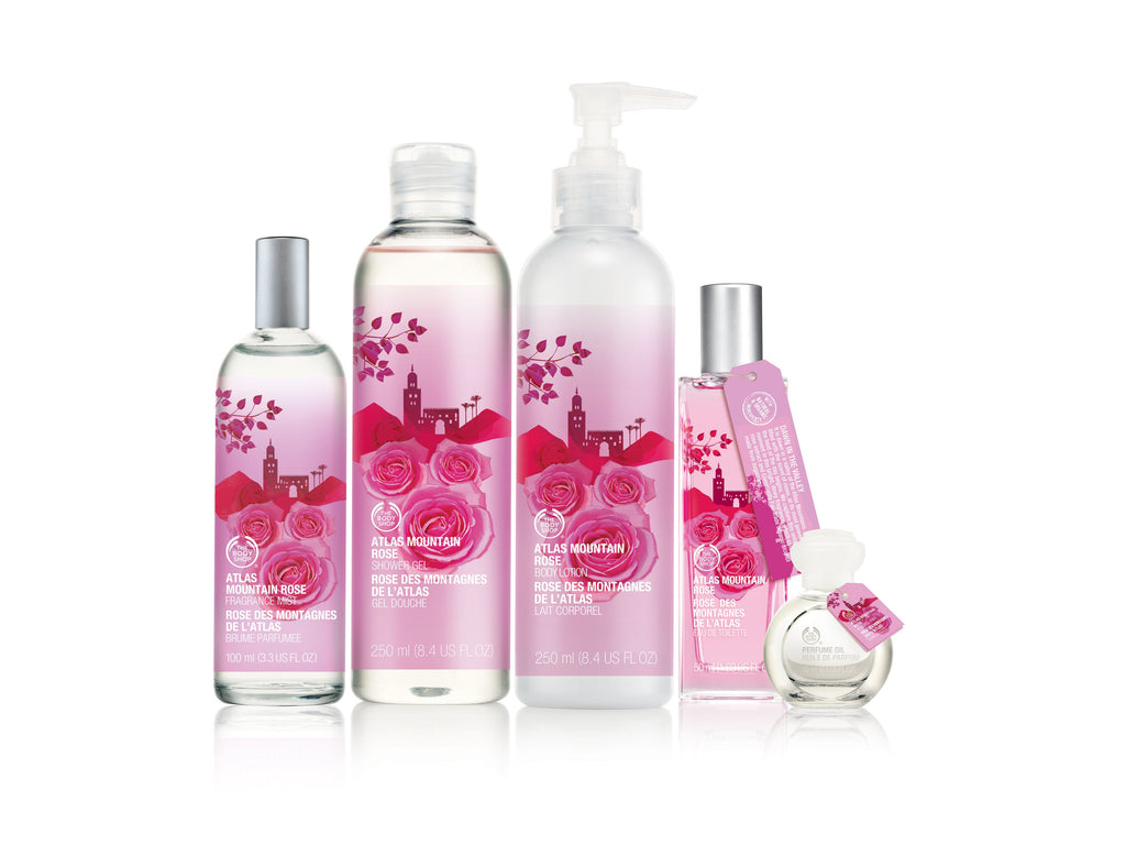 The Body Shop Atlas Mountain Rose 3-pc Gift Set