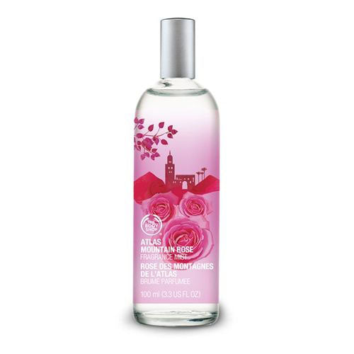 The Body Shop Atlas Mountain Rose Fragrance Mist, 3.3 oz