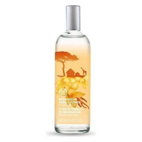 The Body Shop Madagascan Vanilla Fragrance Mist, 3.3 oz