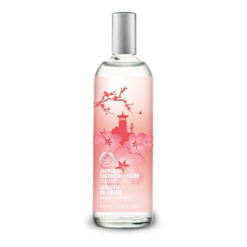 The Body Shop Japanese Cherry Blossom Fragrance Mist, 3.3 oz