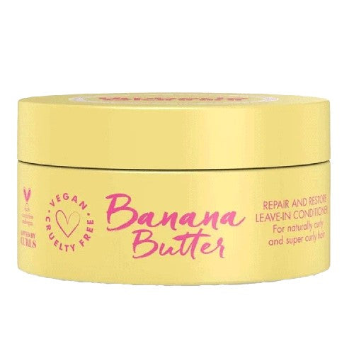 Umberto Giannini Banana Butter Repair & Restore Leave-in Conditioning Styling Butter, 6.7 oz