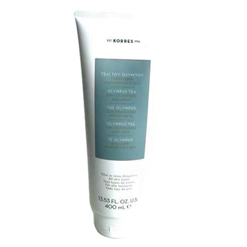 Korres Olympus Tea 3 IN 1 Cleansing Emulsion Face Wash, 13.53 oz - for All Skin Types