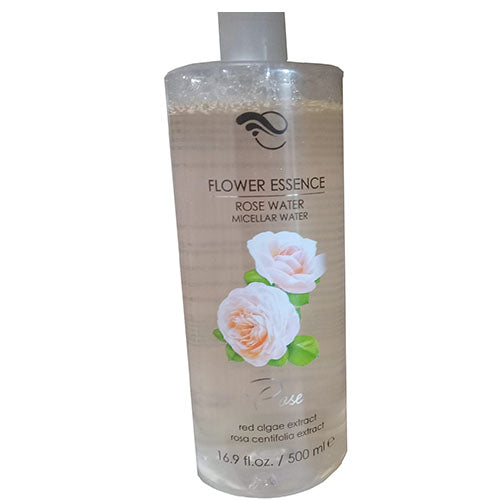 Flower Essence Rose Water Micellar Water, 16.9 oz