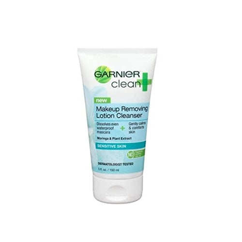 Garnier Clean+ Makeup Removing Lotion Cleanser, 5 oz