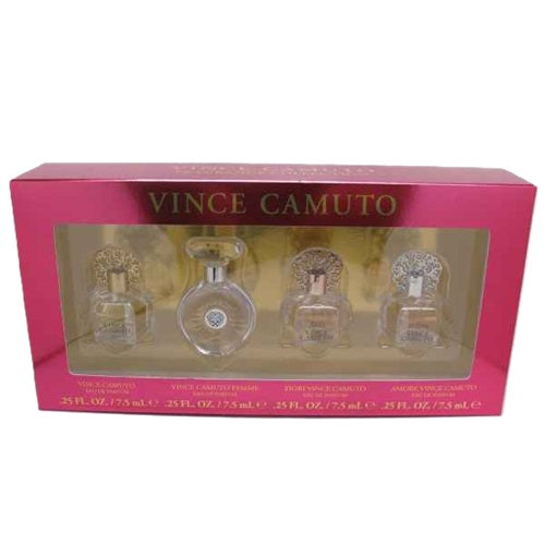 Vince Camuto 4-piece Mini Fragrances Gift Set