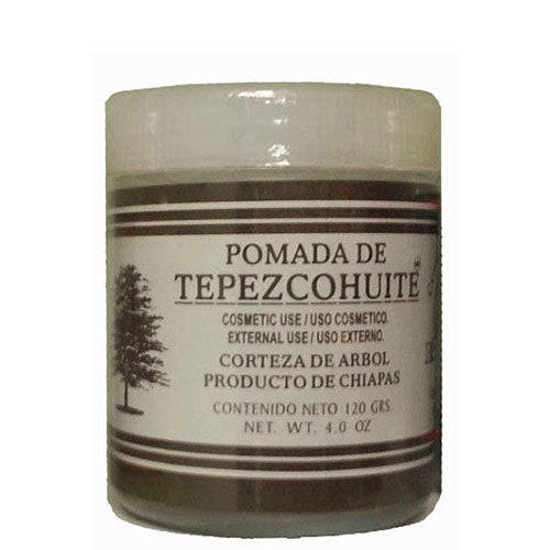 Centro Botanico Planti-Mex Pomada de Tepezcohuite Corteza de Arbol, 4 oz