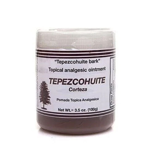 "  Tepezcohuite Bark"Topical Ointment Tepezcohuite, 3.5 oz