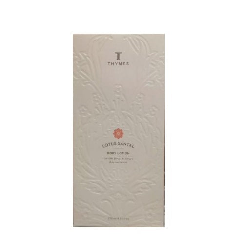 Thymes Lotus Santal Body Lotion,  9.25 oz