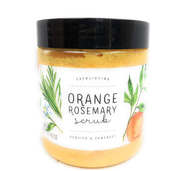 Asquith & Somerset England Orange Rosemary Scrub, 19.40 oz