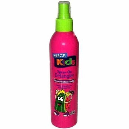 Kids Spray On Detangler Watermelon  Gently Detangles For Manageable Hair,  8 oz