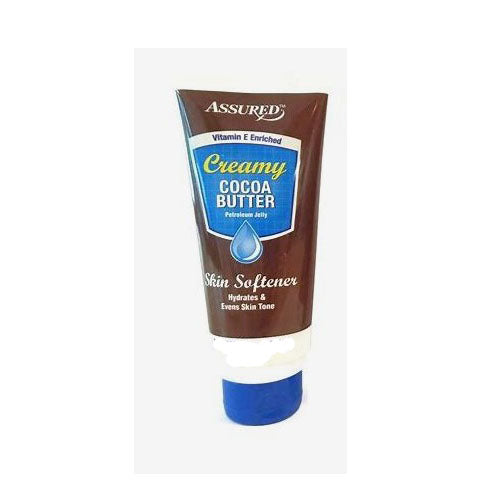 Assured Creamy Cocoa Butter Petroleum Vitamin E Enriched  JELLY, 4.5 oz