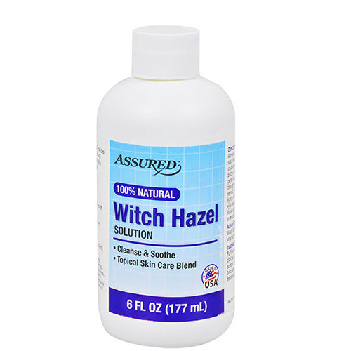 Witch Hazel Solution 100% natural Skin Cleanser, 6 oz