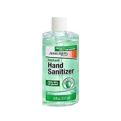 Assured Hand Sanitizer, 8 oz