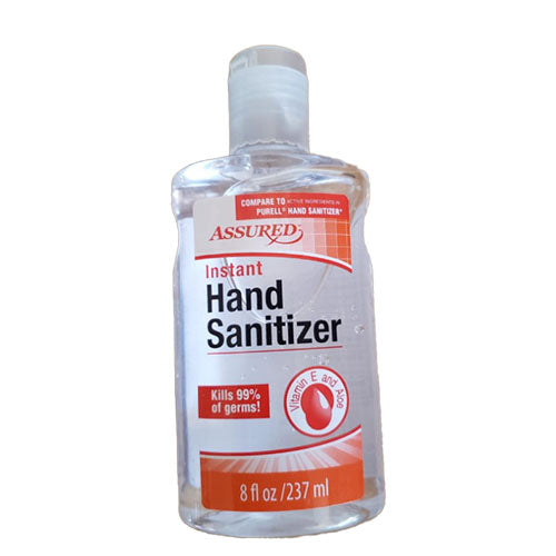 Assured Hand Sanitizer, 8 oz