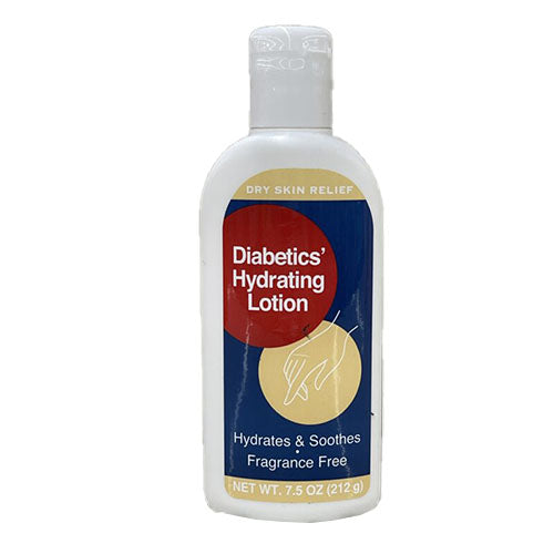 Dry Skin Relief Diabetics' Hydrating Lotion, 7.5 oz