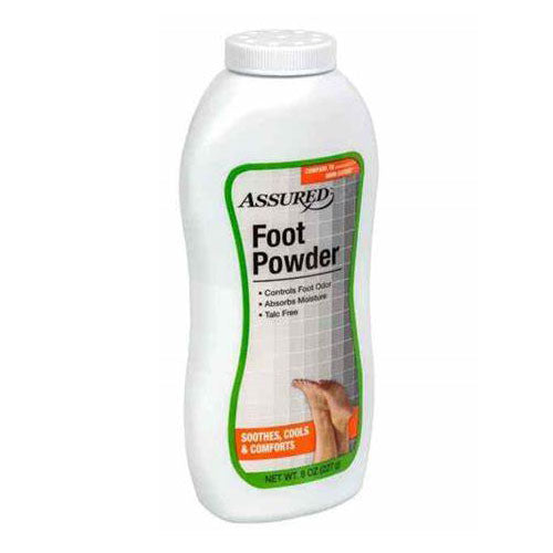 Assured Foot Powder, 8 oz