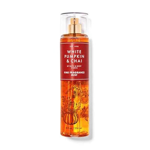 Bath and Body Works Pumpkin and Chai Fine Fragrance Mist. 8 oz