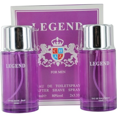 Chaz Legend Men 2-pc Gift Set: EDT+After Shave