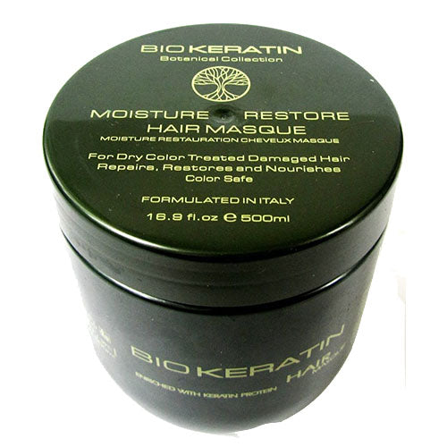 BioKeratin Botanical Collection Moisture Restore Hair Masque 16.9 oz