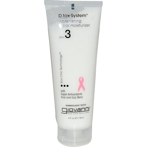 Giovanni Ditox System Replenishing Facial Moisturizer Step 3, 4 oz