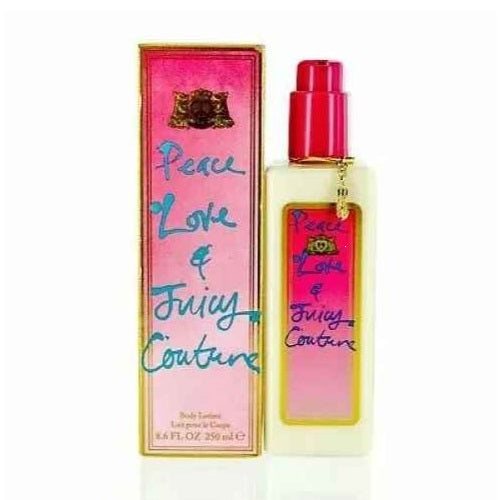 Peace Love & Juicy Couture Bath And Shower Gel, 8.6 oz