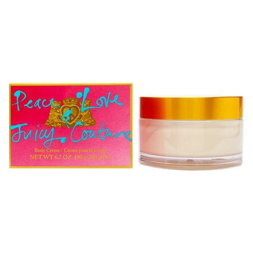 Juicy Couture Peace Love Body Creme, 6.7 oz