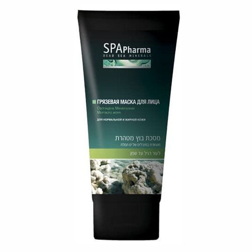 Spa Pharma Facial Mud With Dead Sea Minerals Normal to Oily, 5.07 oz