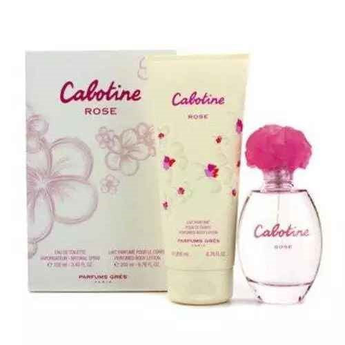 Parfums Gres Paris Cabotine Rose Gift Set