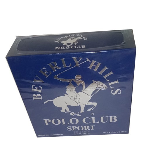 BHPC Polo Club Sport for Men EDT, 3.4 oz