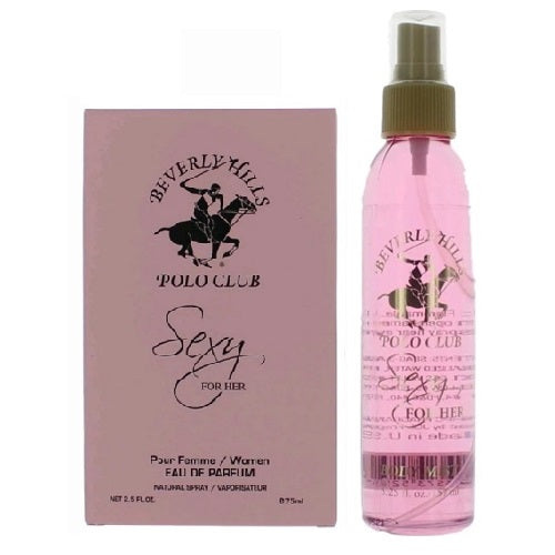 Beverly Hills Polo Club Sexy for Her EDP, 2.5 oz -Free Body Mist, 2.5 oz