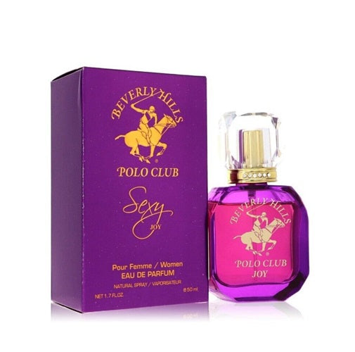 Beverly Hills Polo Club Sexy Joy EDP 2.5 oz