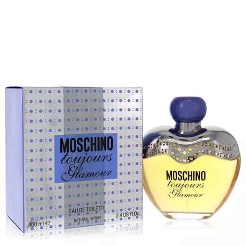 Moschino Toujours Glamour EDT, 3.4 oz