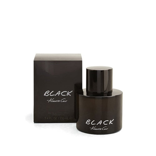 Kenneth Cole Black Eau de Toilette, 3.4 fl oz