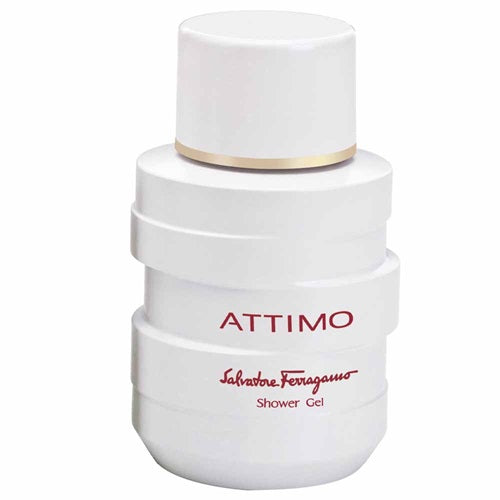 Salvatore Ferragamo Attimo Bath & Shower Gel, 6.8 oz