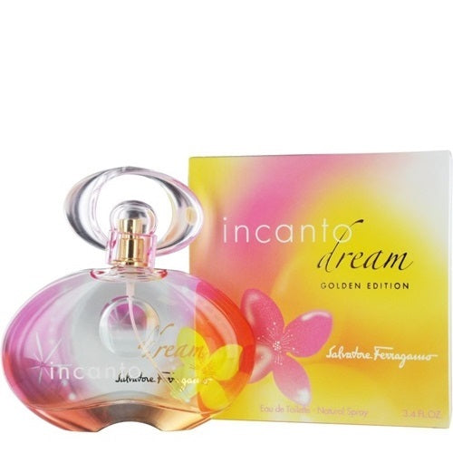 Salvatore Ferragamo Incanto Dream Golden Edition EDT, 3.4 oz