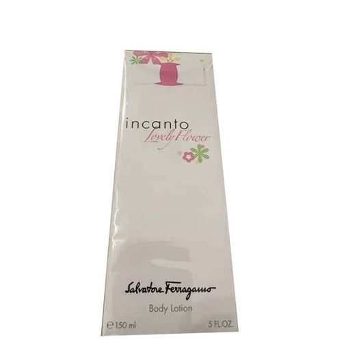 Salvatore Ferragamo Incanto Lovely Flower Body Lotion, 5 oz