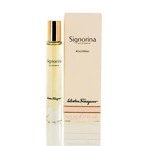 Salvatore Ferragamo Signorina Rollerball EDP, 0.27 oz