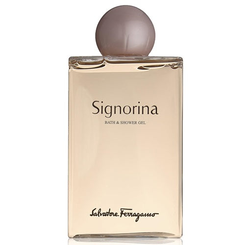 Salvatore Ferragamo Signorina Bath & Shower Gel, 6.8 oz